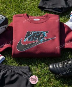 Carolina Panthers Embroidered Shirt, NFL Sports Embroidered Hoodie, Best Gift Idea