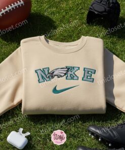 Philadelphia Eagles Embroidered Shirt, NFL Sports Embroidered Hoodie, Best Gift Idea 1 Philadelphia Eagles Embroidered Shirt, NFL Sports Embroidered Hoodie, Best Gift Idea