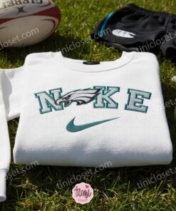 Philadelphia Eagles Embroidered Shirt, NFL Sports Embroidered Hoodie, Best Gift Idea 2 Philadelphia Eagles Embroidered Shirt, NFL Sports Embroidered Hoodie, Best Gift Idea