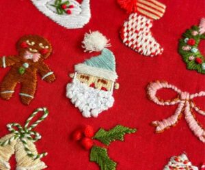 Embroidery embodies this slowness in its very structure.