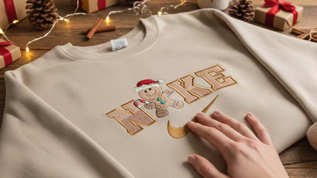 Embroidery Psychology: Why Embroidered Christmas Shirts Create a Cozy Holiday Feeling