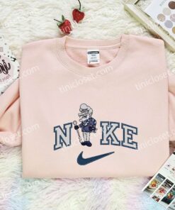 Snow Miser Embroidered Shirt, The Year Without A Santa Claus Cartoon Embroidered Hoodie, Best Christmas Gift 1 Snow Miser Embroidered Shirt, The Year Without A Santa Claus Cartoon Embroidered Hoodie, Best Christmas Gift (1)