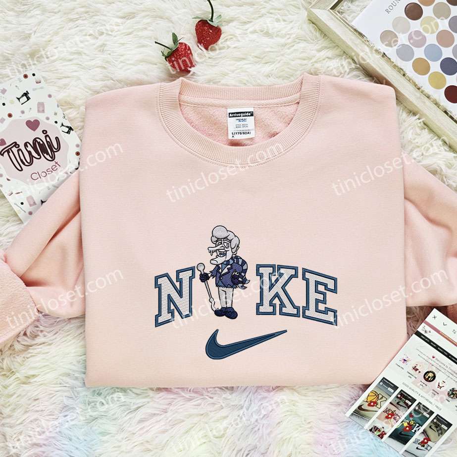 Snow Miser Embroidered Shirt, The Year Without A Santa Claus Cartoon Embroidered Hoodie, Best Christmas Gift Snow Miser Embroidered Shirt, The Year Without A Santa Claus Cartoon Embroidered Hoodie, Best Christmas Gift