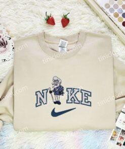 Snow Miser Embroidered Shirt, The Year Without A Santa Claus Cartoon Embroidered Hoodie, Best Christmas Gift (2)