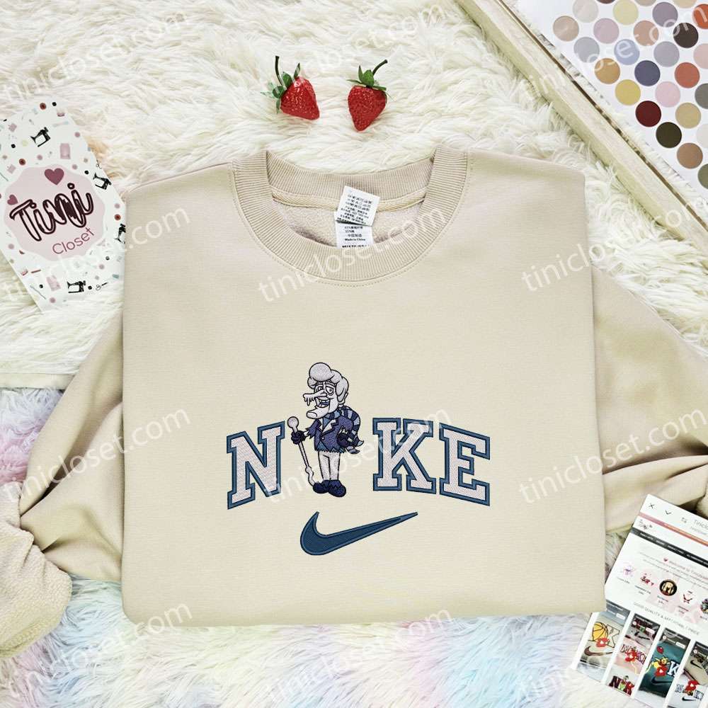 Snow Miser Embroidered Shirt, The Year Without A Santa Claus Cartoon Embroidered Hoodie, Best Christmas Gift Snow Miser Embroidered Shirt, The Year Without A Santa Claus Cartoon Embroidered Hoodie, Best Christmas Gift