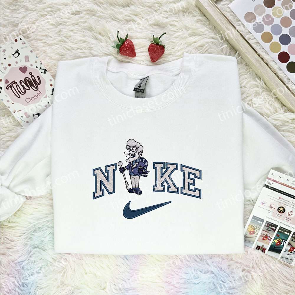 Snow Miser Embroidered Shirt, The Year Without A Santa Claus Cartoon Embroidered Hoodie, Best Christmas Gift Snow Miser Embroidered Shirt, The Year Without A Santa Claus Cartoon Embroidered Hoodie, Best Christmas Gift