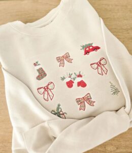 Stitches resemble handwriting—slightly imperfect, deeply expressive, full of personality.