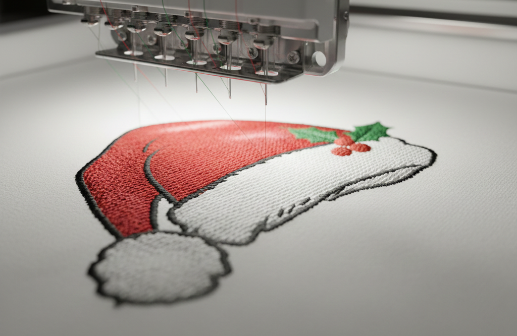 More Than a Christmas Gift: The Memory-Holding Power of Embroidered Christmas Shirts