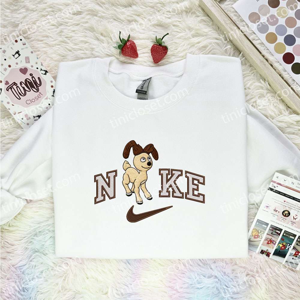 Vixen Embroidered Shirt, The Year Without A Santa Claus Cartoon Embroidered Hoodie, Best Christmas Gift Vixen Embroidered Shirt, The Year Without A Santa Claus Cartoon Embroidered Hoodie, Best Christmas Gift