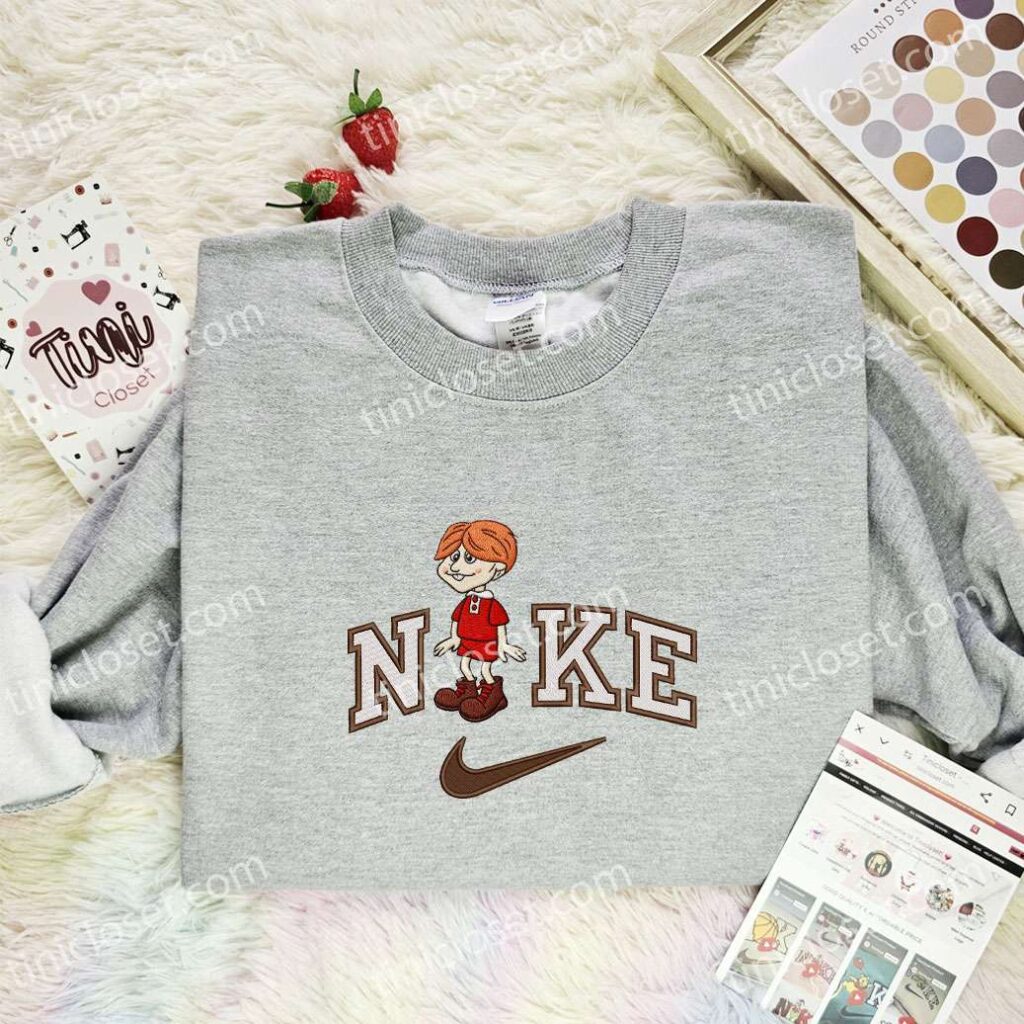 Ignatius Thistlewhite Embroidered Shirt, The Year Without A Santa Claus Cartoon Embroidered Hoodie, Best Christmas Gift