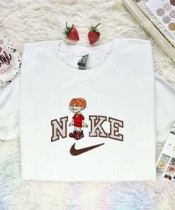 Ignatius Thistlewhite Embroidered Shirt, The Year Without A Santa Claus Cartoon Embroidered Hoodie, Best Christmas Gift