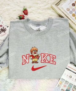 Heat Miser Embroidered Shirt, The Year Without A Santa Claus Cartoon Embroidered Hoodie, Best Christmas Gift 1 Heat Miser Embroidered Shirt, The Year Without A Santa Claus Cartoon Embroidered Hoodie, Best Christmas Gift (2)