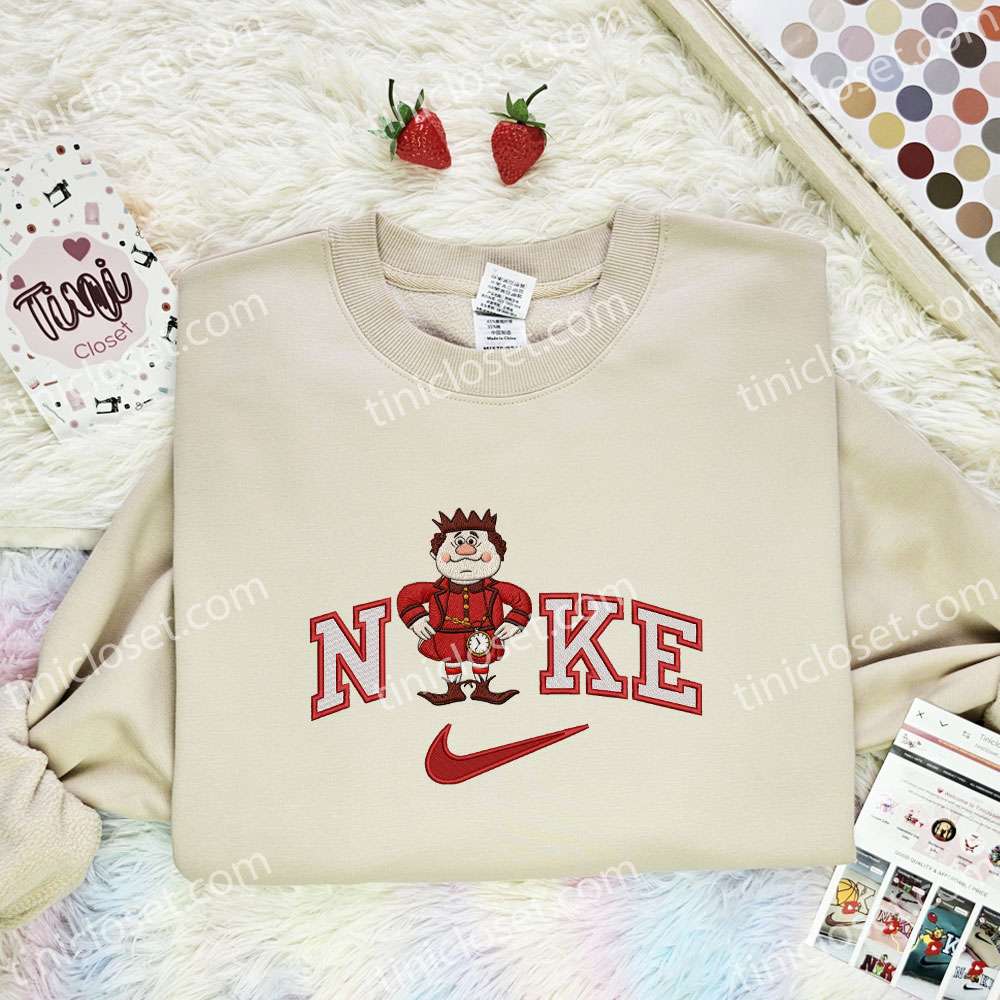 Jingle Bells Embroidered Shirt, The Year Without A Santa Claus Cartoon Embroidered Hoodie, Best Christmas Gift Jingle Bells Embroidered Shirt, The Year Without A Santa Claus Cartoon Embroidered Hoodie, Best Christmas Gift