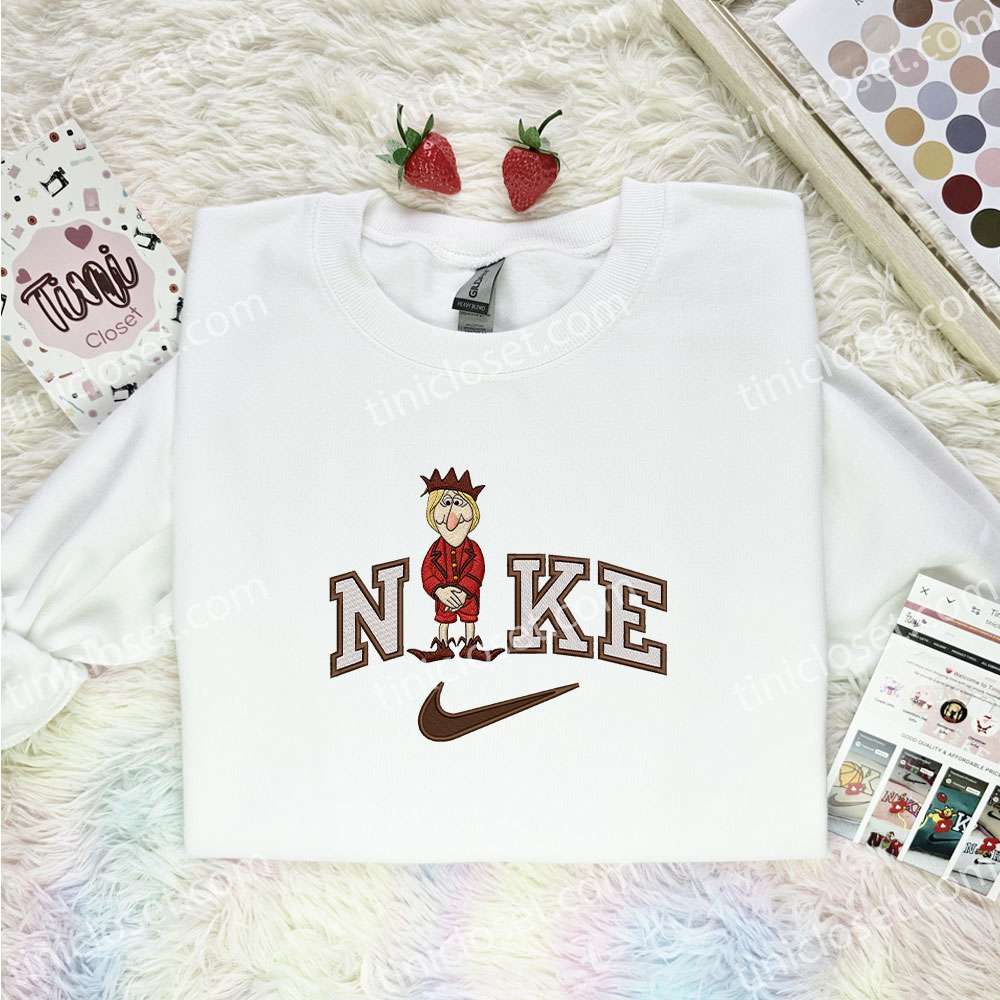 Jangle Bells Embroidered Shirt, The Year Without A Santa Claus Cartoon Embroidered Hoodie, Best Christmas Gift Jangle Bells Embroidered Shirt, The Year Without A Santa Claus Cartoon Embroidered Hoodie, Best Christmas Gift