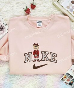 Jangle Bells Embroidered Shirt, The Year Without A Santa Claus Cartoon Embroidered Hoodie, Best Christmas Gift (2)