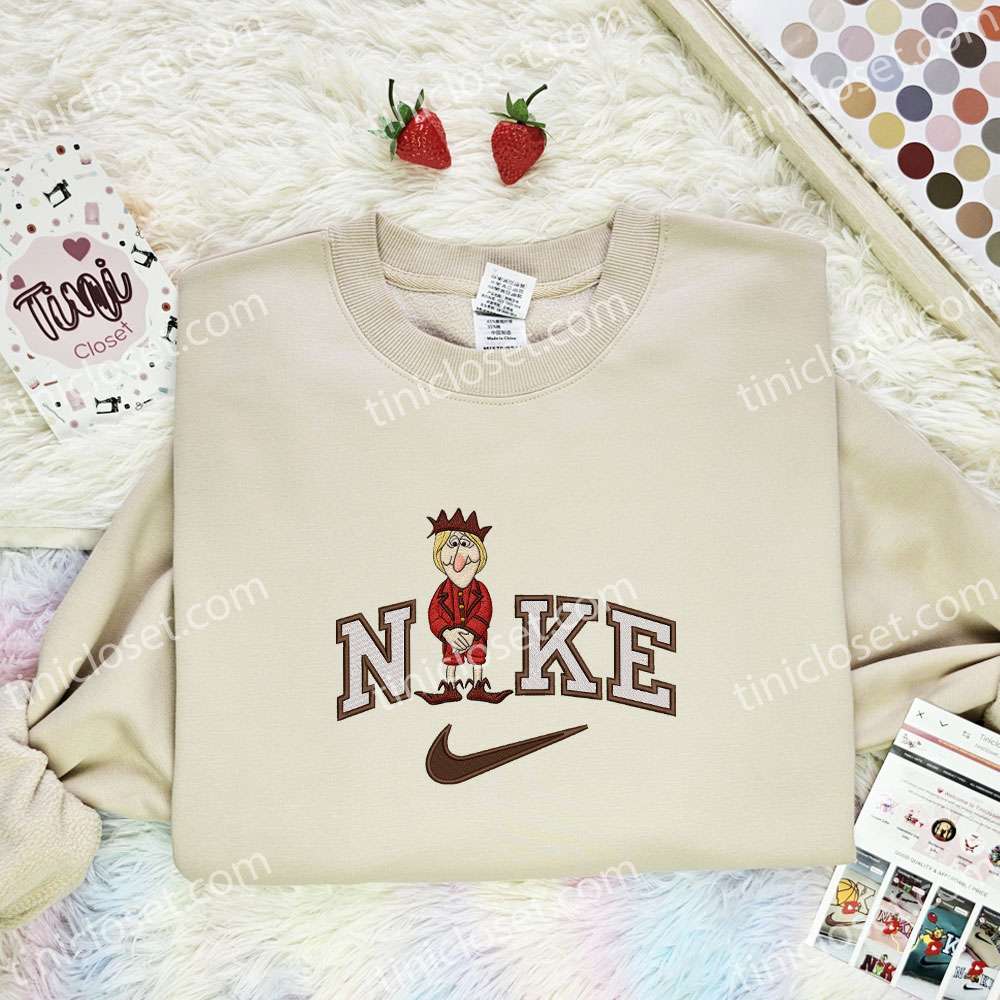 Jangle Bells Embroidered Shirt, The Year Without A Santa Claus Cartoon Embroidered Hoodie, Best Christmas Gift Jangle Bells Embroidered Shirt, The Year Without A Santa Claus Cartoon Embroidered Hoodie, Best Christmas Gift