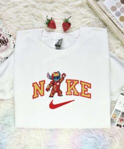Stitch Iron Man Embroidered Shirt, Marvel Movie Embroidered Hoodie, Disney Characters Embroidered T-Shirt 2 Stitch Iron Man Embroidered Shirt, Marvel Movie Embroidered Hoodie, Disney Characters Embroidered T Shirt (2)