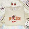 Stitch Iron Man Embroidered Shirt, Marvel Movie Embroidered Hoodie, Disney Characters Embroidered T-Shirt