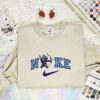Stitch Kate Bishop Embroidered Shirt, Marvel Superhero Movie Embroidered Hoodie, Disney Characters Embroidered T-Shirt
