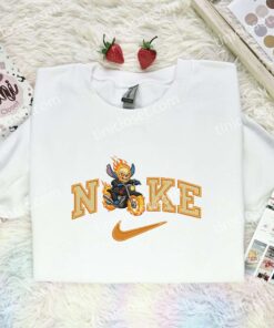 Stitch Ghost Rider Embroidered Shirt, Marvel Superhero Movie Embroidered Hoodie, Disney Characters Embroidered T-Shirt 2 Stitch Ghost Rider Embroidered Shirt, Marvel Superhero Movie Embroidered Hoodie, Disney Characters Embroidered T Shirt (2)