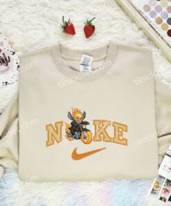 Stitch Ghost Rider Embroidered Shirt, Marvel Superhero Movie Embroidered Hoodie, Disney Characters Embroidered T-Shirt