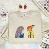 Judy And Nick Embroidered Shirt, Zootopia Movie Embroidered Hoodie, Disney Characters Embroidered T-Shirt