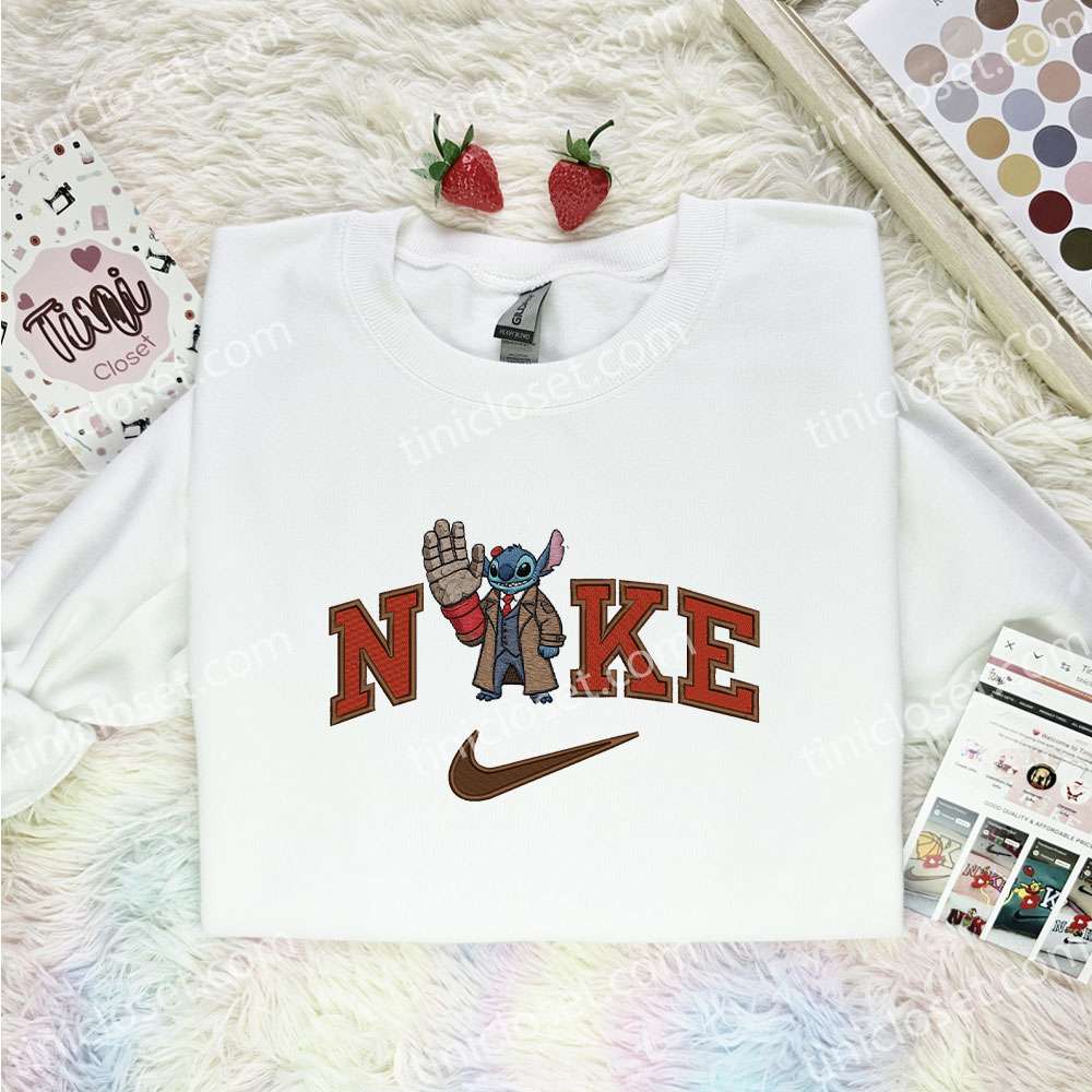 Stitch Thing Embroidered Shirt, Fantastic Four Movie Embroidered Hoodie, Disney Characters Embroidered T-Shirt Stitch Thing Embroidered Shirt, Fantastic Four Movie Embroidered Hoodie, Disney Characters Embroidered T-Shirt