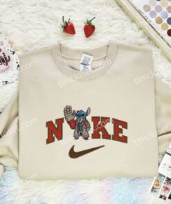 Stitch Thing Embroidered Shirt, Fantastic Four Movie Embroidered Hoodie, Disney Characters Embroidered T-Shirt