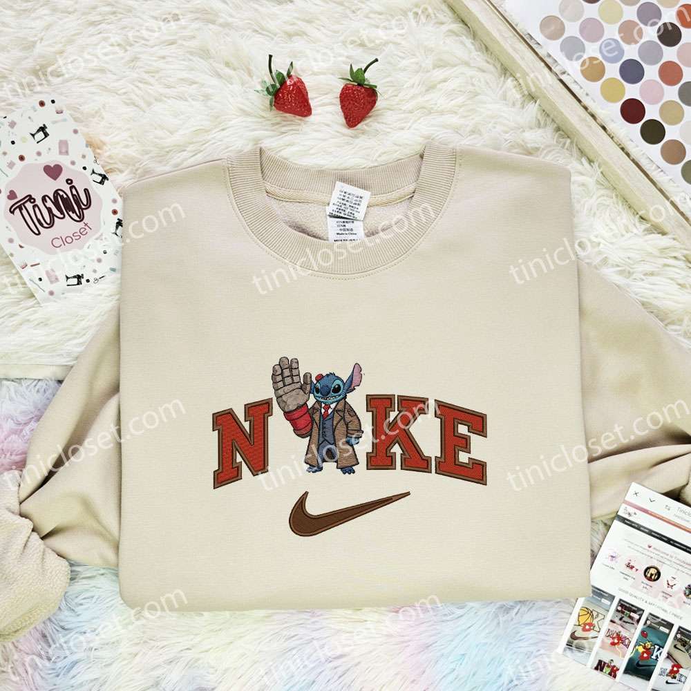 Stitch Thing Embroidered Shirt, Fantastic Four Movie Embroidered Hoodie, Disney Characters Embroidered T-Shirt Stitch Thing Embroidered Shirt, Fantastic Four Movie Embroidered Hoodie, Disney Characters Embroidered T-Shirt