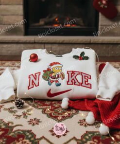 Bart Simpson Xmas Embroidered Shirt, Cartoon Embroidered Hoodie, Best Christmas Gift 2 Bart Simpson Xmas Embroidered Shirt, Cartoon Embroidered Hoodie, Best Christmas Gift (2)