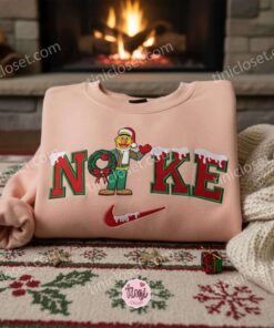 Bert Xmas Embroidered Shirt, Sesame Street Embroidered Hoodie, Best Christmas Gift 2 Bert Xmas Embroidered Shirt, Sesame Street Embroidered Hoodie, Best Christmas Gift (3)