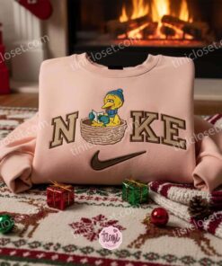 Big Bird Xmas Embroidered Shirt, Sesame Street Embroidered Hoodie, Best Christmas Gift 1 Big Bird Xmas Embroidered Shirt, Sesame Street Embroidered Hoodie, Best Christmas Gift (1)