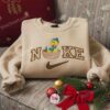 Big Bird Xmas Embroidered Shirt, Sesame Street Embroidered Hoodie, Best Christmas Gift