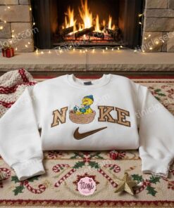 Big Bird Xmas Embroidered Shirt, Sesame Street Embroidered Hoodie, Best Christmas Gift 2 Big Bird Xmas Embroidered Shirt, Sesame Street Embroidered Hoodie, Best Christmas Gift (3)