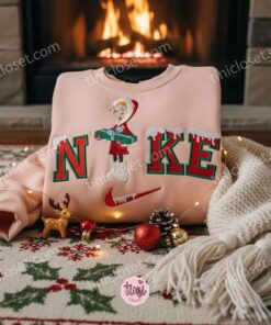 Candace Xmas Embroidered Shirt, Phineas And Ferb Cartoon Embroidered Hoodie, Best Christmas Gift 1 Candace Xmas Embroidered Shirt, Phineas And Ferb Cartoon Embroidered Hoodie, Best Christmas Gift (1)