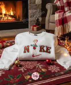 Candace Xmas Embroidered Shirt, Phineas And Ferb Cartoon Embroidered Hoodie, Best Christmas Gift 2 Candace Xmas Embroidered Shirt, Phineas And Ferb Cartoon Embroidered Hoodie, Best Christmas Gift (2)