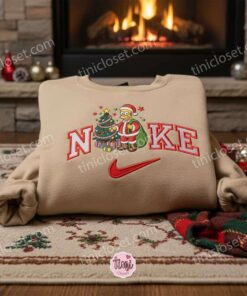 Homer Simpson Xmas Embroidered Shirt, Cartoon Embroidered Hoodie, Best Christmas Gift 1 Homer Simpson Xmas Embroidered Shirt, Cartoon Embroidered Hoodie, Best Christmas Gift (2)