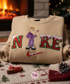 Heinz Doofenshmirtz Xmas Embroidered Shirt, Cartoon Embroidered Hoodie, Best Christmas Gift 1 Heinz Doofenshmirtz Xmas Embroidered Shirt, Cartoon Embroidered Hoodie, Best Christmas Gift (1)