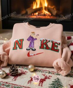 Heinz Doofenshmirtz Xmas Embroidered Shirt, Cartoon Embroidered Hoodie, Best Christmas Gift