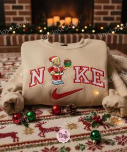 Homer Simpson Xmas Embroidered Shirt, Cartoon Embroidered Hoodie, Best Christmas Gift 1 Homer Simpson Xmas Embroidered Shirt, Cartoon Embroidered Hoodie, Best Christmas Gift (2)