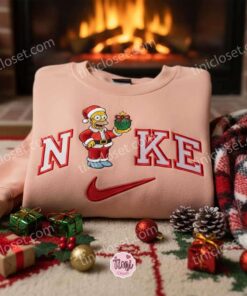 Homer Simpson Xmas Embroidered Shirt, Cartoon Embroidered Hoodie, Best Christmas Gift 2 Homer Simpson Xmas Embroidered Shirt, Cartoon Embroidered Hoodie, Best Christmas Gift (3)