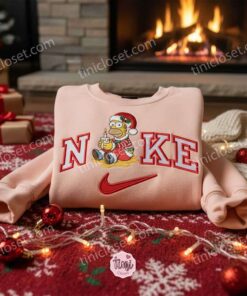 Homer Simpson Xmas Embroidered Shirt, Cartoon Embroidered Hoodie, Best Christmas Gift 1 Homer Simpson Xmas Embroidered Shirt, Cartoon Embroidered Hoodie, Best Christmas Gift (1)