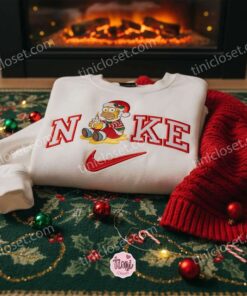 Homer Simpson Xmas Embroidered Shirt, Cartoon Embroidered Hoodie, Best Christmas Gift 2 Homer Simpson Xmas Embroidered Shirt, Cartoon Embroidered Hoodie, Best Christmas Gift (3)