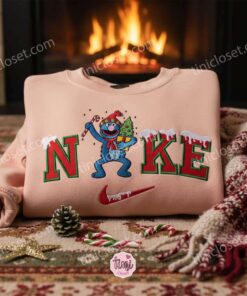 Grover Xmas Embroidered Shirt, Sesame Street Embroidered Hoodie, Best Christmas Gift 2 Grover Xmas Embroidered Shirt, Sesame Street Embroidered Hoodie, Best Christmas Gift (3)