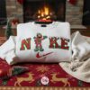 Elmo Xmas Embroidered Shirt, Sesame Street Embroidered Hoodie, Best Christmas Gift