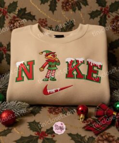 Ernie Xmas Embroidered Shirt, Sesame Street Embroidered Hoodie, Best Christmas Gift 2 Ernie Xmas Embroidered Shirt, Sesame Street Embroidered Hoodie, Best Christmas Gift (2)