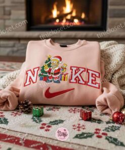 Homer Simpson Xmas Embroidered Shirt, Cartoon Embroidered Hoodie, Best Christmas Gift 2 Homer Simpson Xmas Embroidered Shirt, Cartoon Embroidered Hoodie, Best Christmas Gift (3)