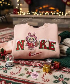 Labubu Santa Claus Embroidered Shirt, Art Toy Embroidered Hoodie, Best Christmas Gift 2 Labubu Santa Claus Embroidered Shirt, Art Toy Embroidered Hoodie, Best Christmas Gift (3)