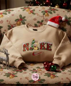 Labubu Christmas Tree Embroidered Shirt, Art Toy Embroidered Hoodie, Best Christmas Gift 1 Labubu Christmas Tree Embroidered Shirt, Art Toy Embroidered Hoodie, Best Christmas Gift (1)