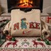 Perry Xmas Embroidered Shirt, Phineas And Ferb Cartoon Embroidered Hoodie, Best Christmas Gift